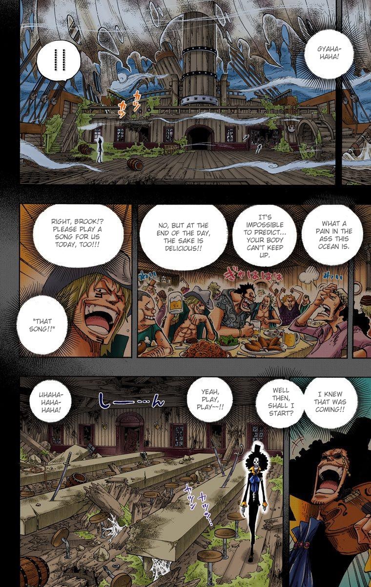 One Piece Digital Colored Chapter 236 image 15